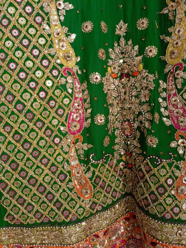 Mehndi dress new 8