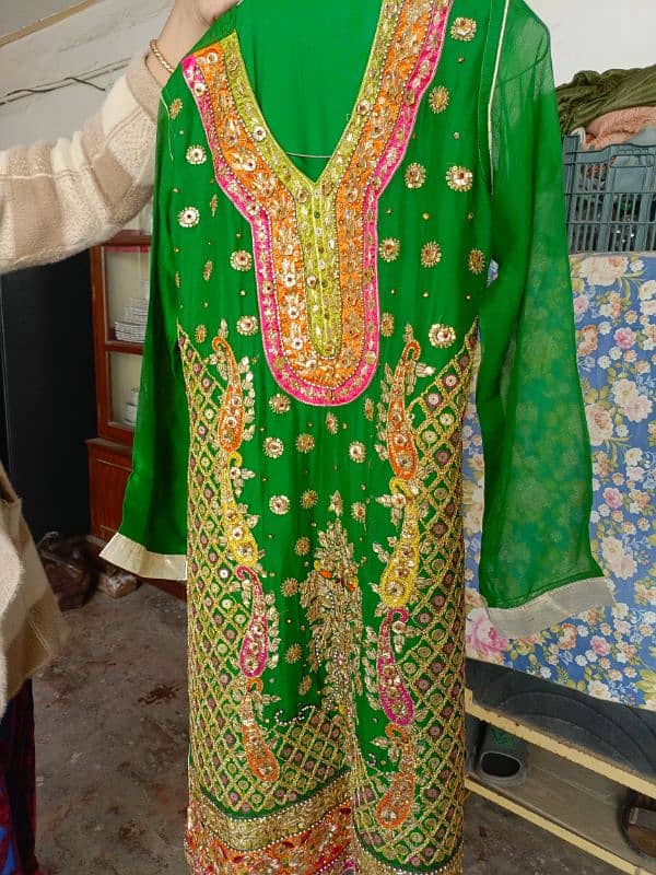 Mehndi dress new 10