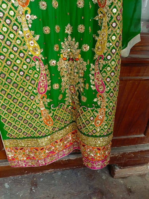 Mehndi dress new 11