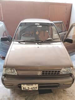 Suzuki Mehran VXR 2017 (Total Genuine)