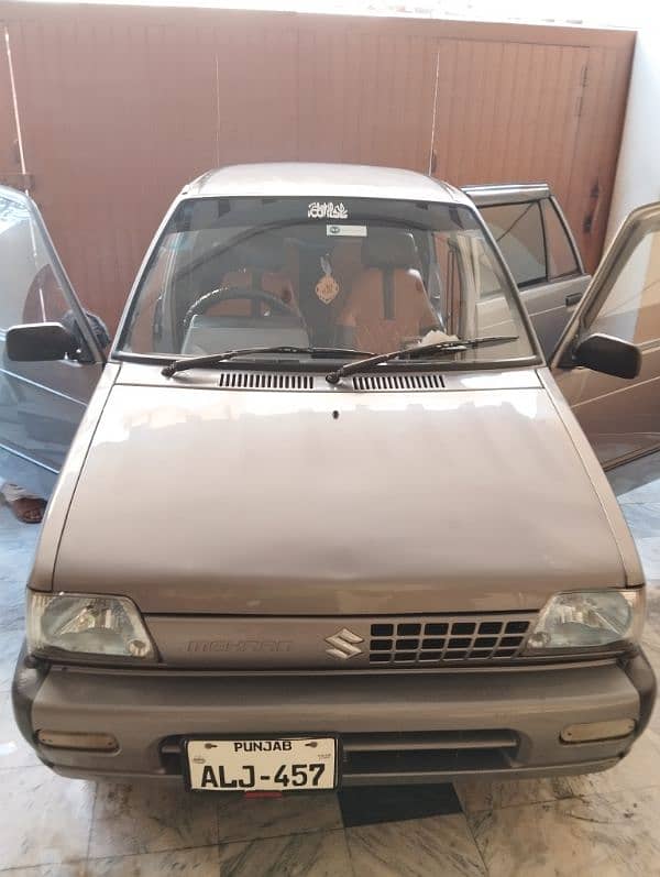 Suzuki Mehran VXR 2017 (Total Genuine) 0