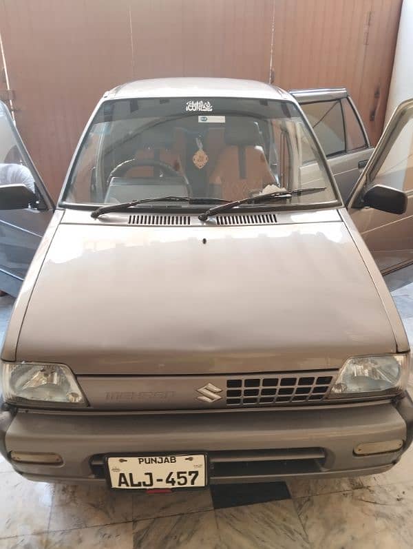 Suzuki Mehran VXR 2017 (Total Genuine) 1