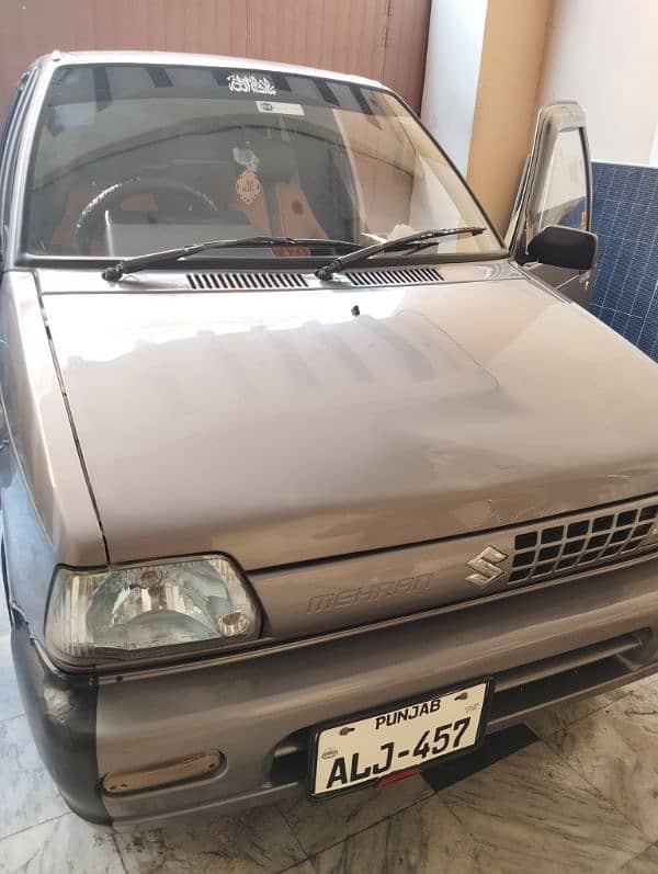 Suzuki Mehran VXR 2017 (Total Genuine) 2