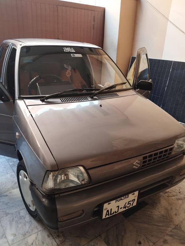 Suzuki Mehran VXR 2017 (Total Genuine) 3