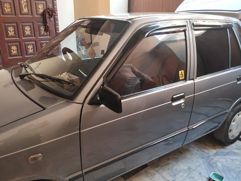 Suzuki Mehran VXR 2017 (Total Genuine) 9