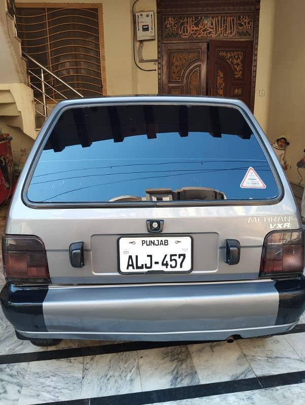 Suzuki Mehran VXR 2017 (Total Genuine) 16