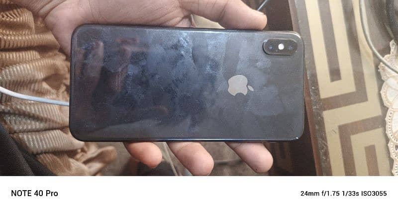 i phone xsmax black 1