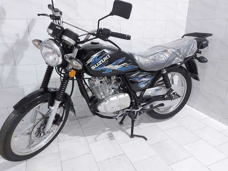 Suzuki GS 150 2022 Karachi 0