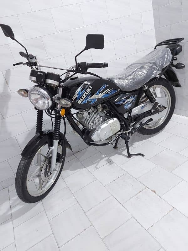 Suzuki GS 150 2022 Karachi 1