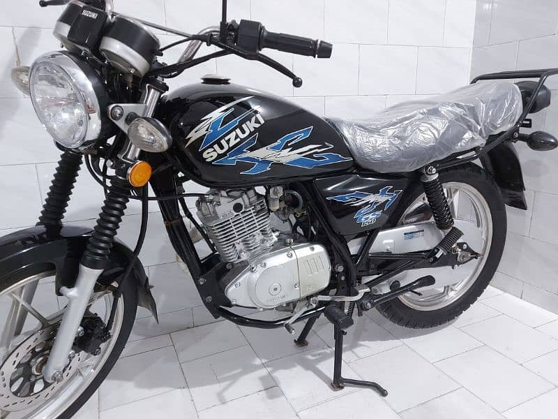 Suzuki GS 150 2022 Karachi 2