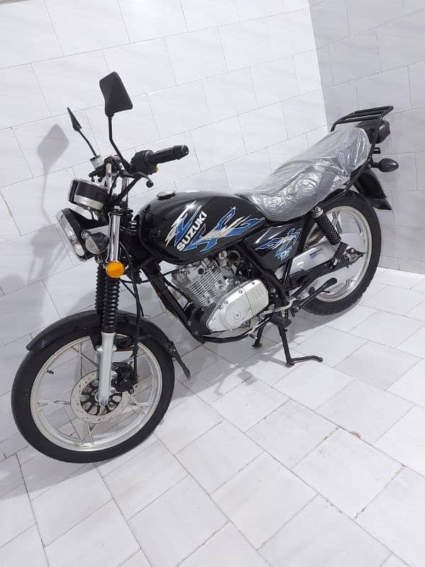 Suzuki GS 150 2022 Karachi 3