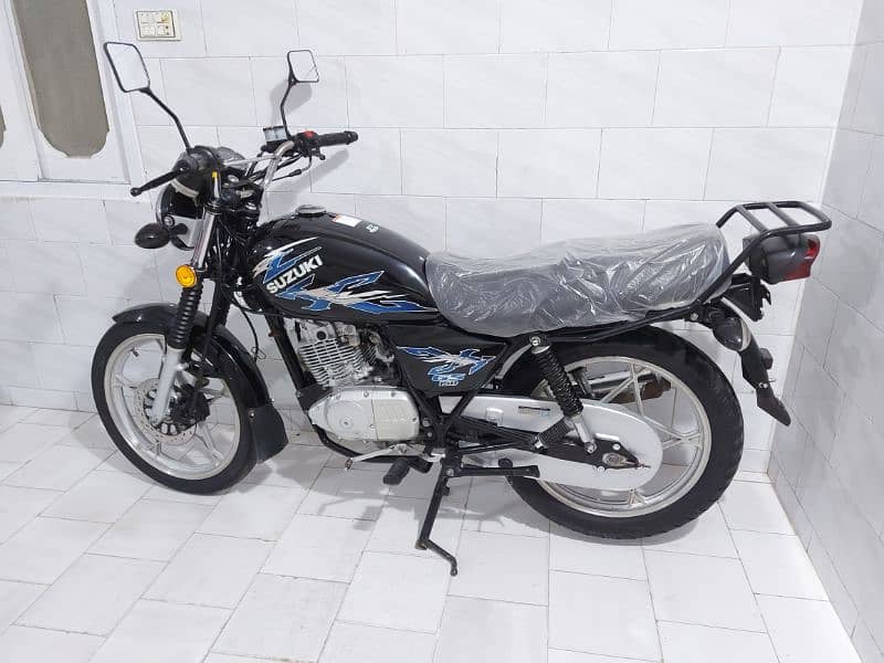 Suzuki GS 150 2022 Karachi 4