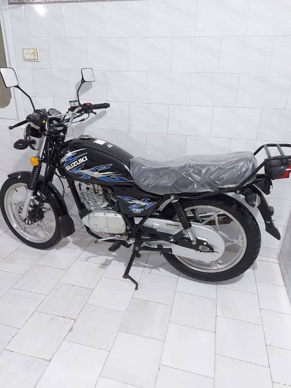 Suzuki GS 150 2022 Karachi 5