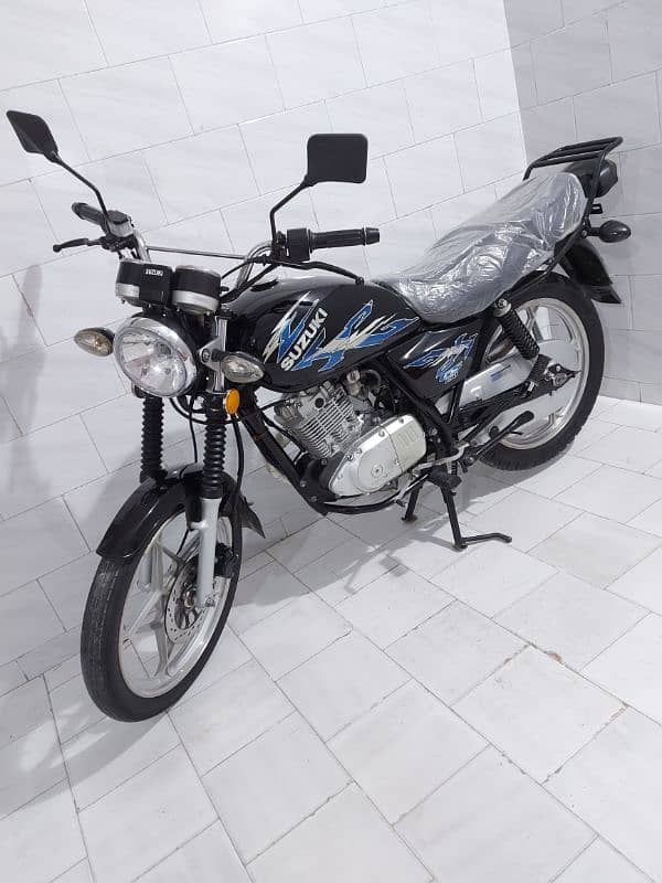 Suzuki GS 150 2022 Karachi 6