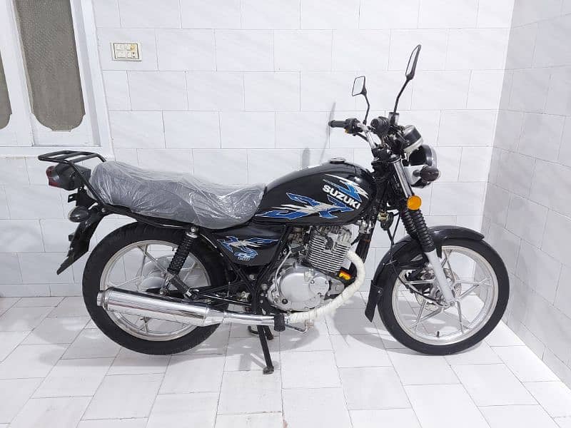 Suzuki GS 150 2022 Karachi 7