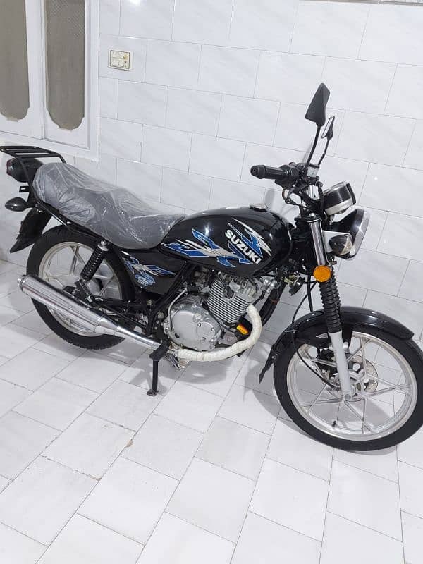 Suzuki GS 150 2022 Karachi 8