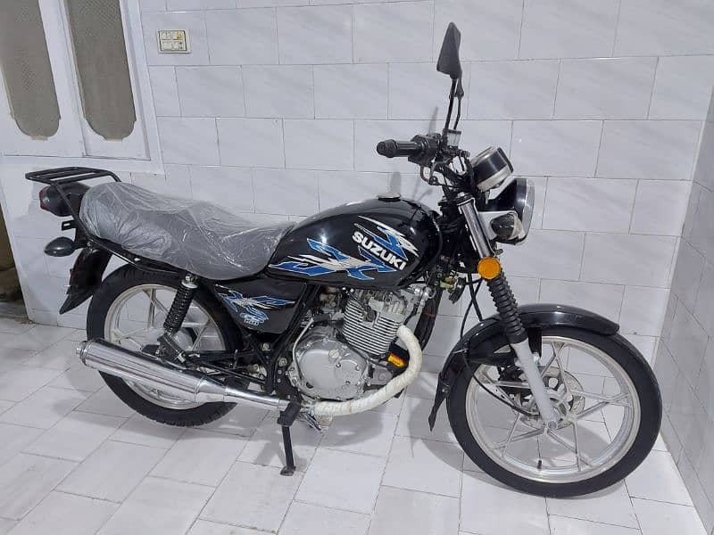 Suzuki GS 150 2022 Karachi 9