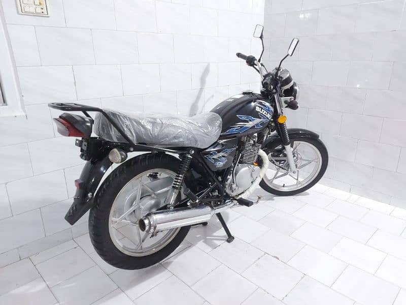 Suzuki GS 150 2022 Karachi 10