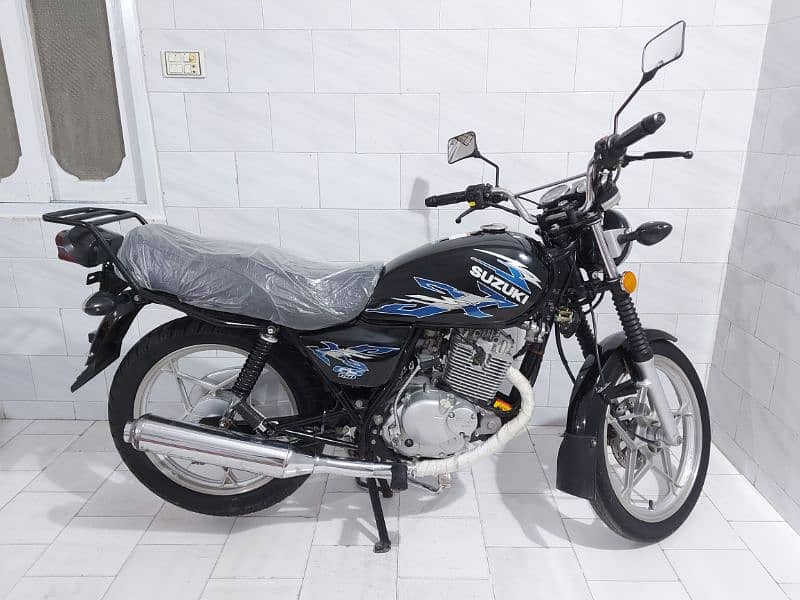 Suzuki GS 150 2022 Karachi 11