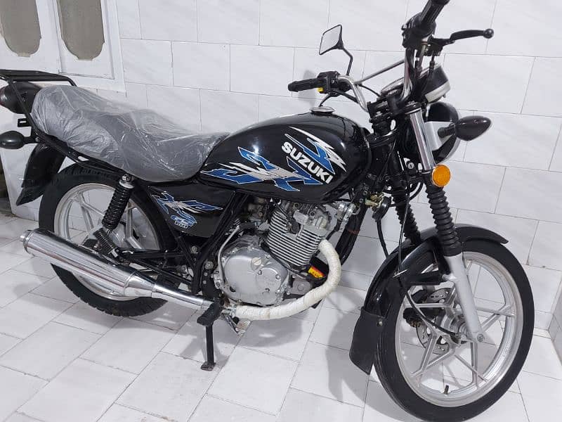 Suzuki GS 150 2022 Karachi 12