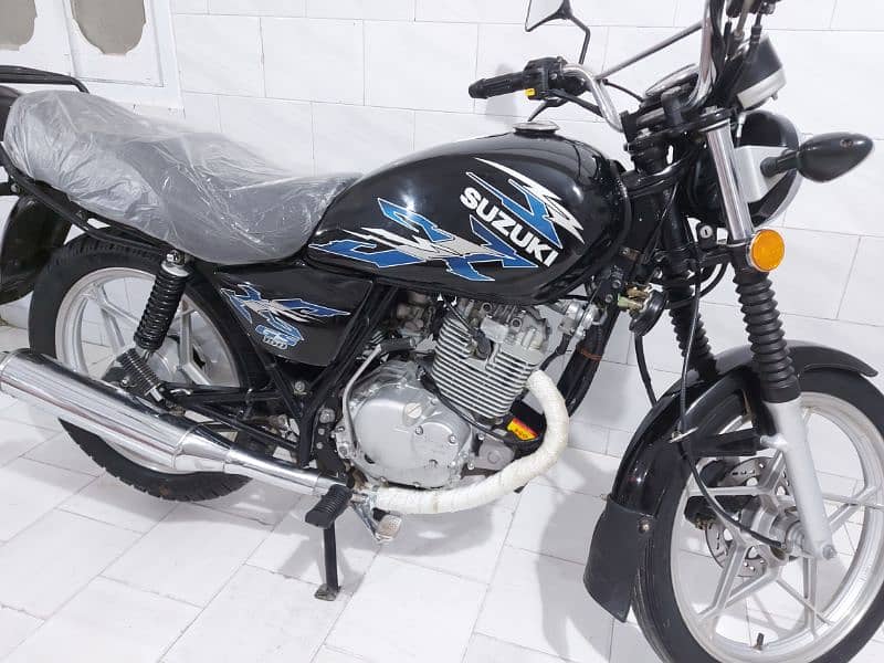 Suzuki GS 150 2022 Karachi 13