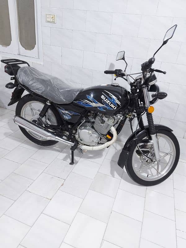 Suzuki GS 150 2022 Karachi 14