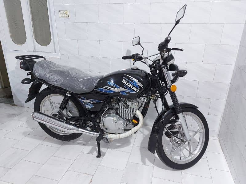 Suzuki GS 150 2022 Karachi 15