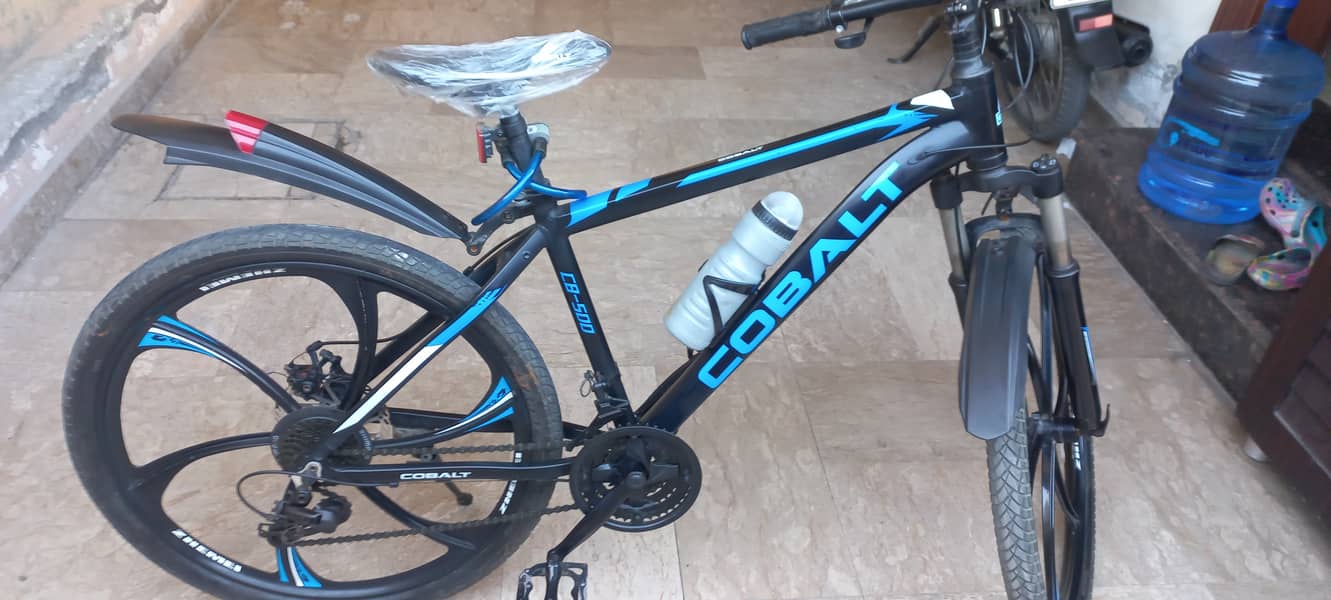 Cobalt 26 inch blue cycle 12