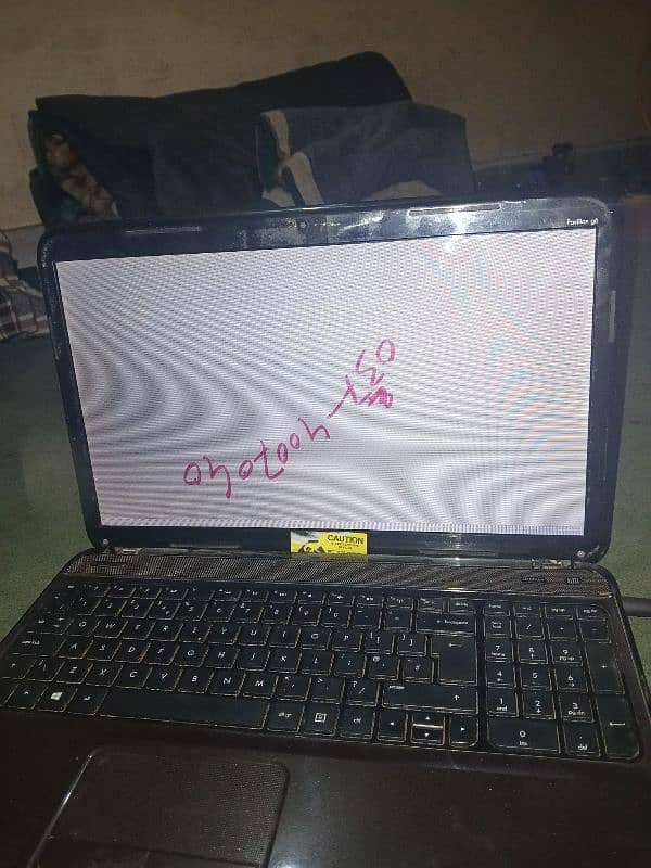 HP laptop notebook 1. TB . . 6GB. . ram 1