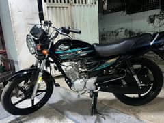 Yamaha Ybz125 DX