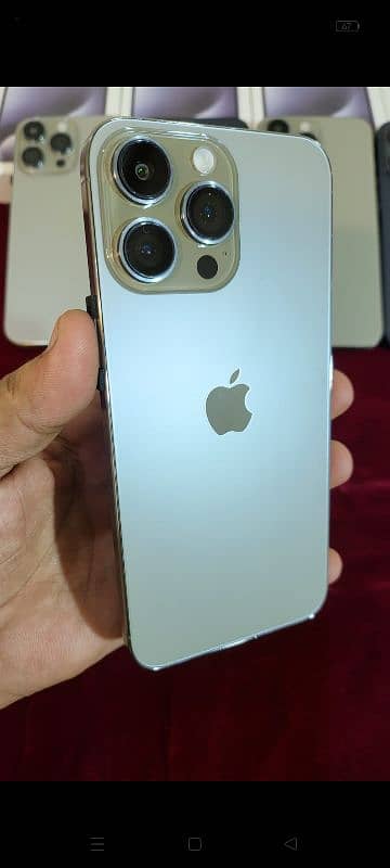 I phone 15 pro max American 4