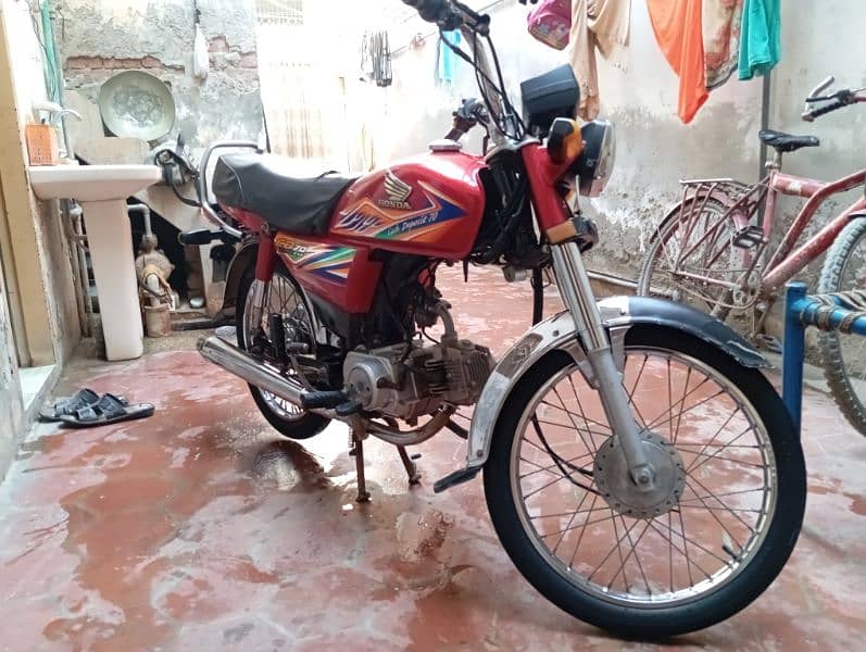 Honda CD 70 Model 2020 0