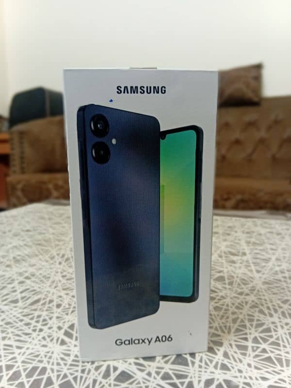 Samsung A06 0