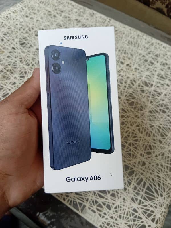 Samsung A06 1