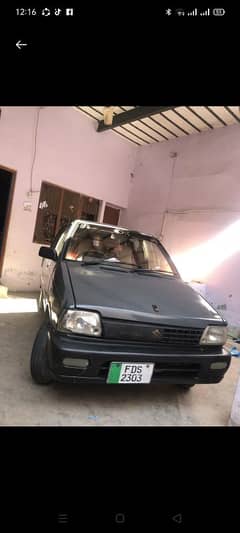 Suzuki Mehran VX 1995