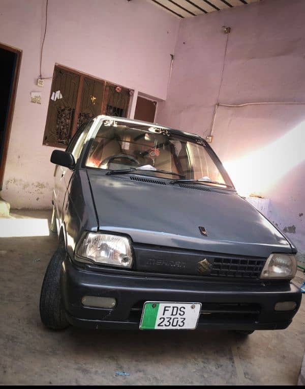 Suzuki Mehran VX 1995 3