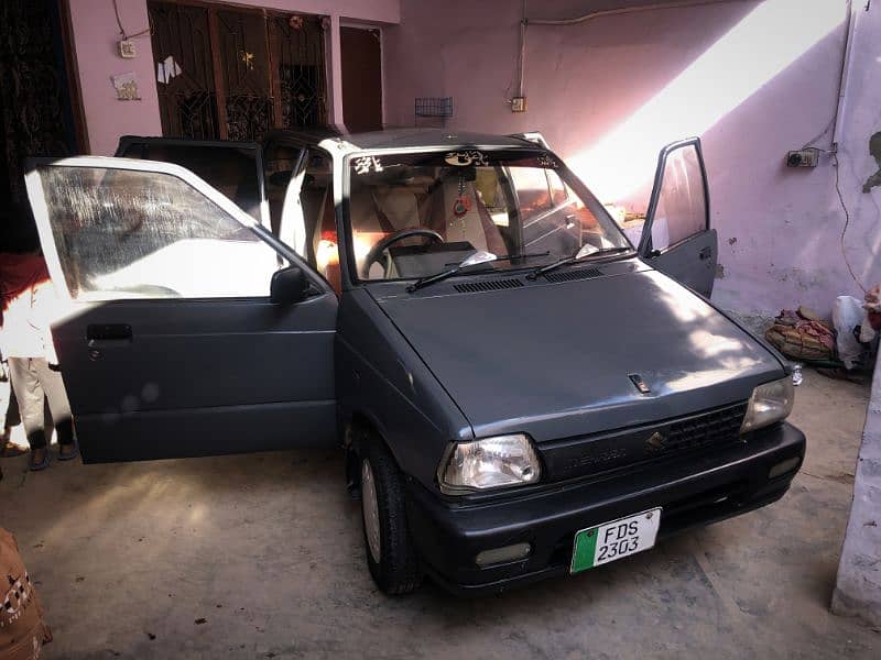 Suzuki Mehran VX 1995 4