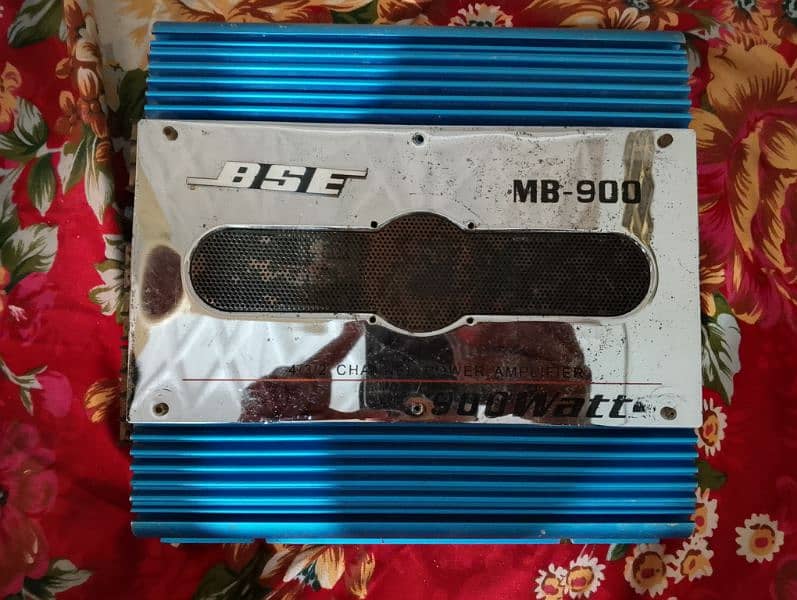 BSE 900 WATTS Power Amplifier 0