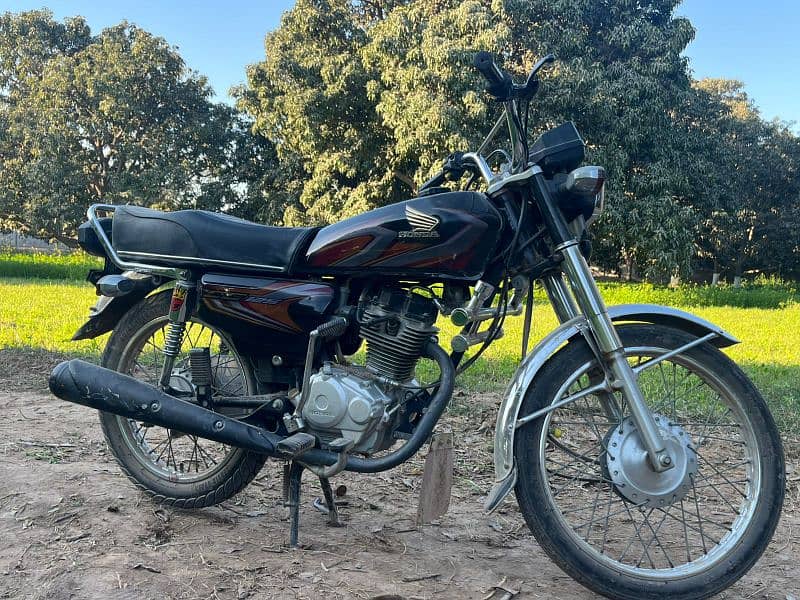 honda 125 model 2022 0