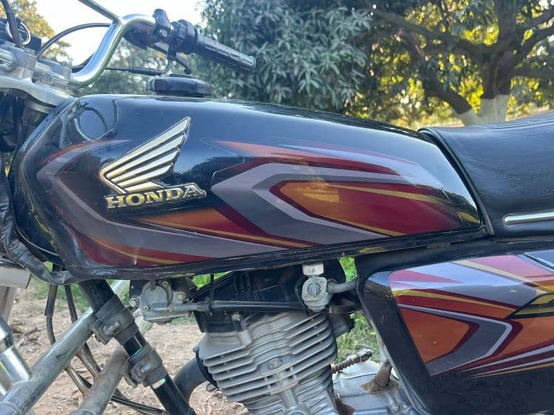 honda 125 model 2022 5