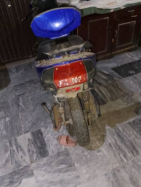 Electric Scooty for Sale 1