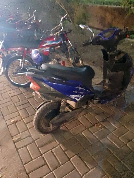 Electric Scooty for Sale 2