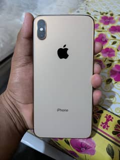 10/10 condition iphone xs max 256 gb dual physical sims PTA approved