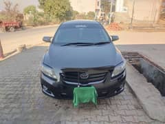 Toyota Corolla XLI 2010,own name