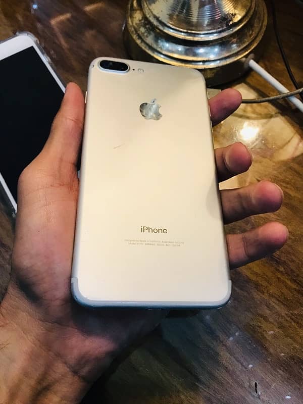 Iphone 7 plus 128Gb PTA Approved 7