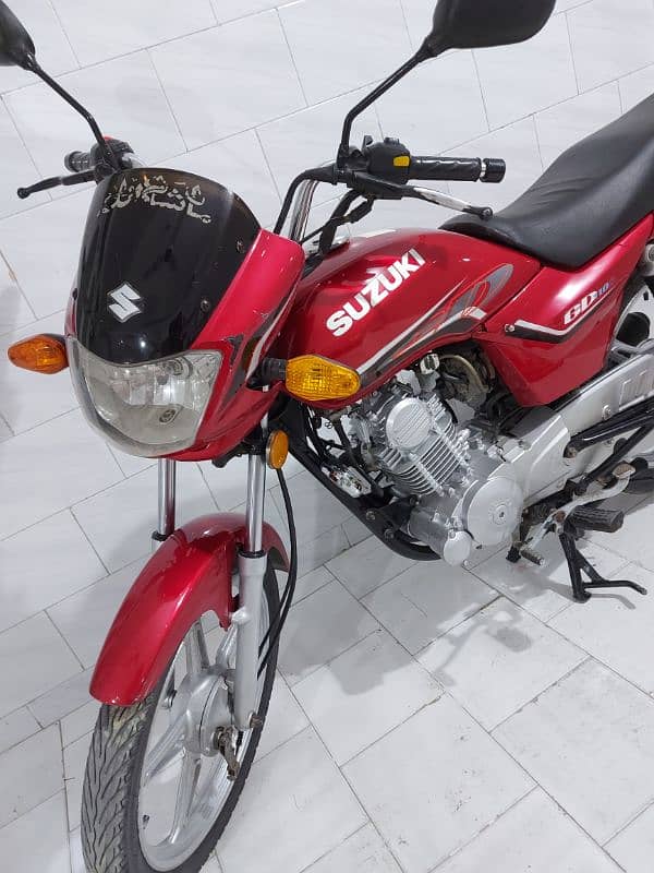 Suzuki GD 110 2016 Karachi 1