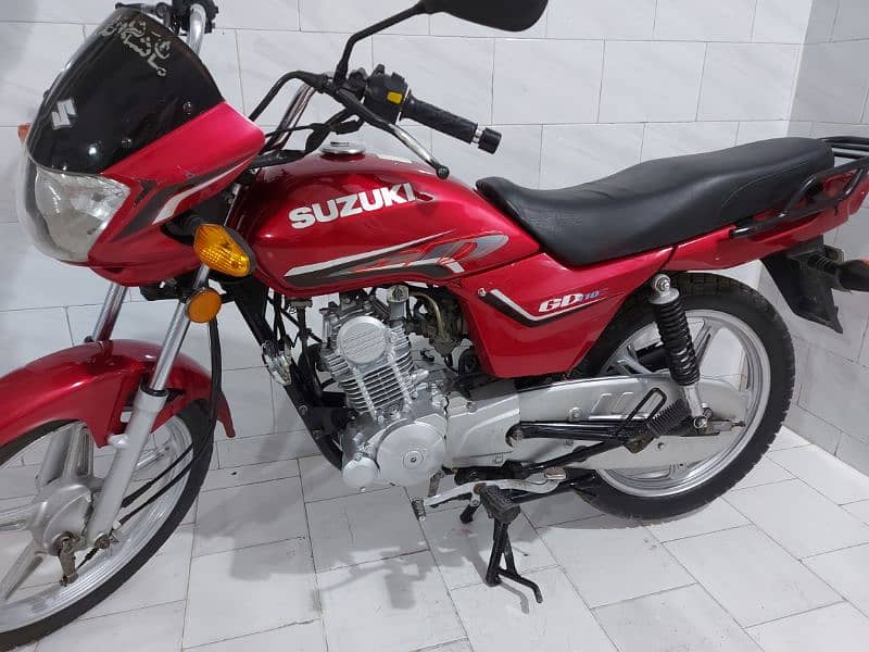 Suzuki GD 110 2016 Karachi 3