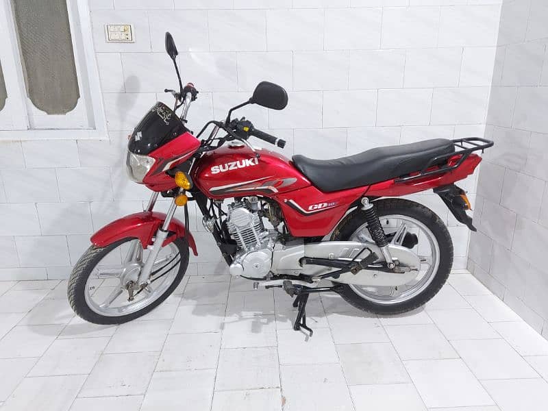 Suzuki GD 110 2016 Karachi 4