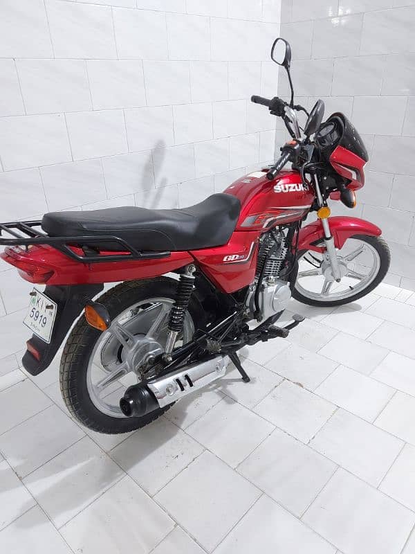 Suzuki GD 110 2016 Karachi 5