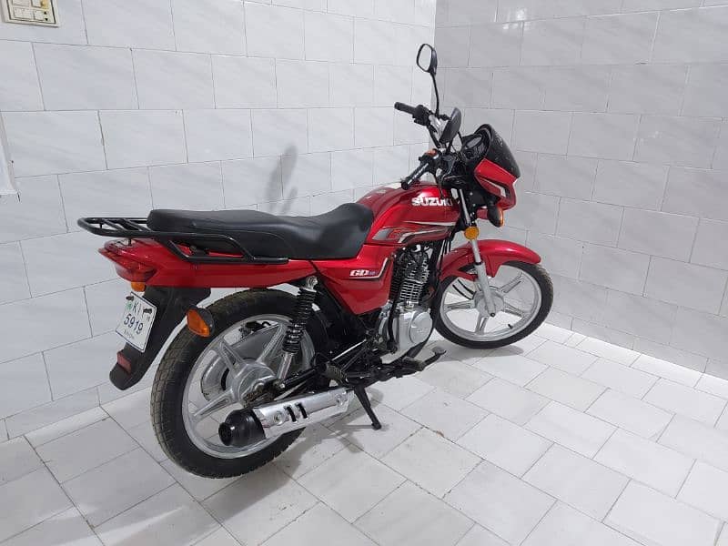 Suzuki GD 110 2016 Karachi 6